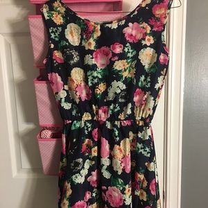 Floral dress