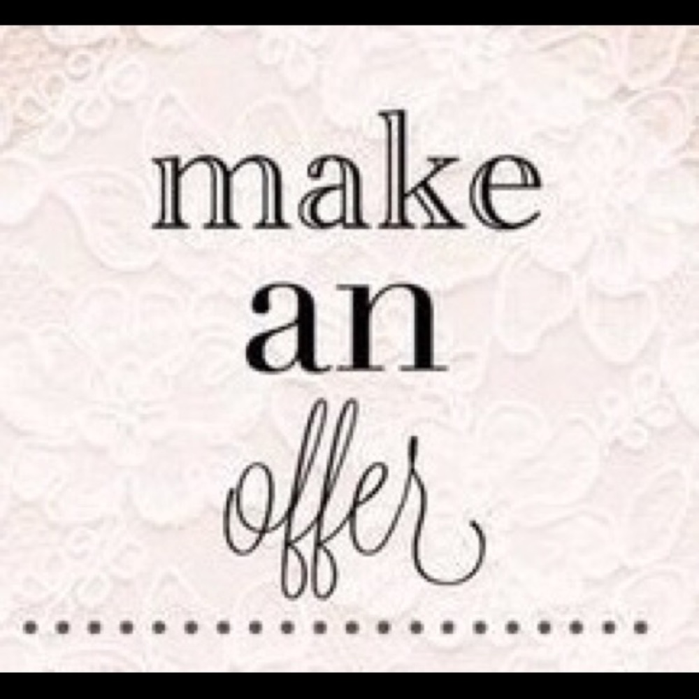 SPRING CLEANING! [Make an Offer] :-)