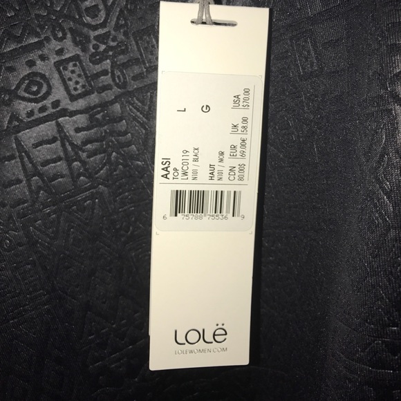 Lolë AASI Top - Picture 2 of 2