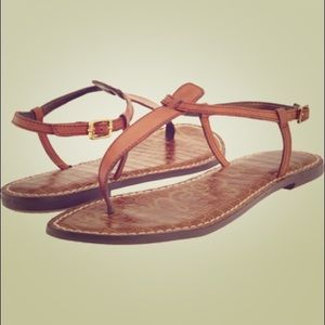 Sam Edelman leather Gigi, Saddle sandle.