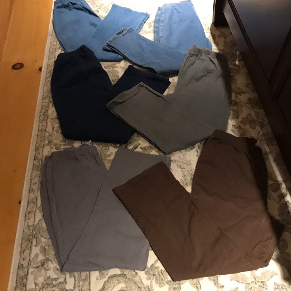 Denim & Co pant bundle!!!