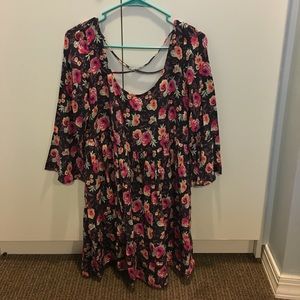 Floral American Eagle dress