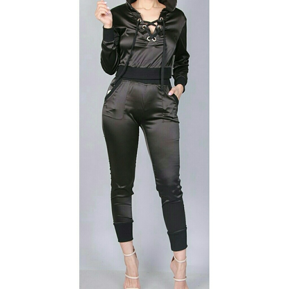 Jogger set Rose color