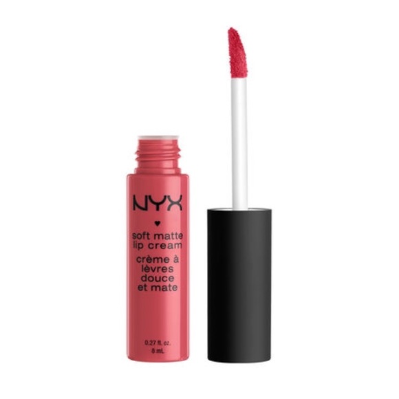 NYX soft matte lip cream Sao Paulo pink plum - Picture 1 of 3
