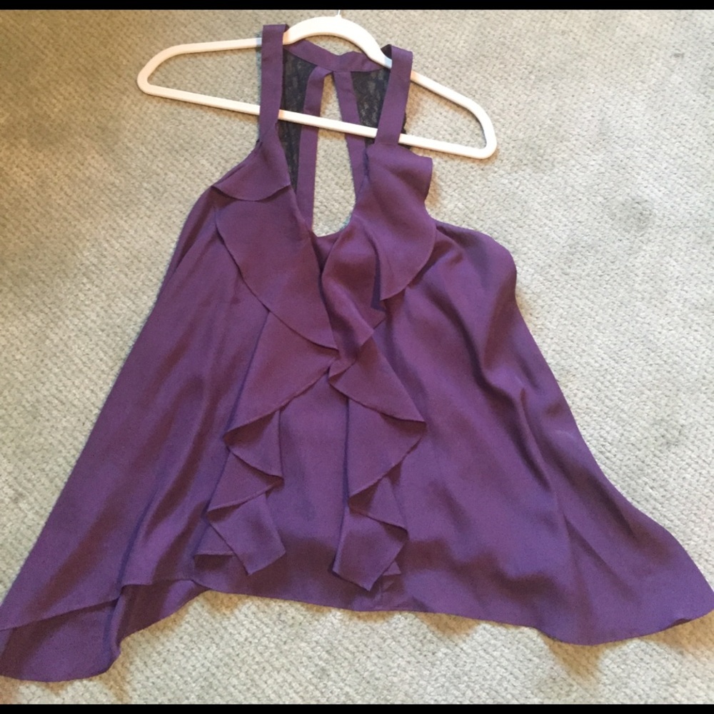 BCBG Generation Purple Top