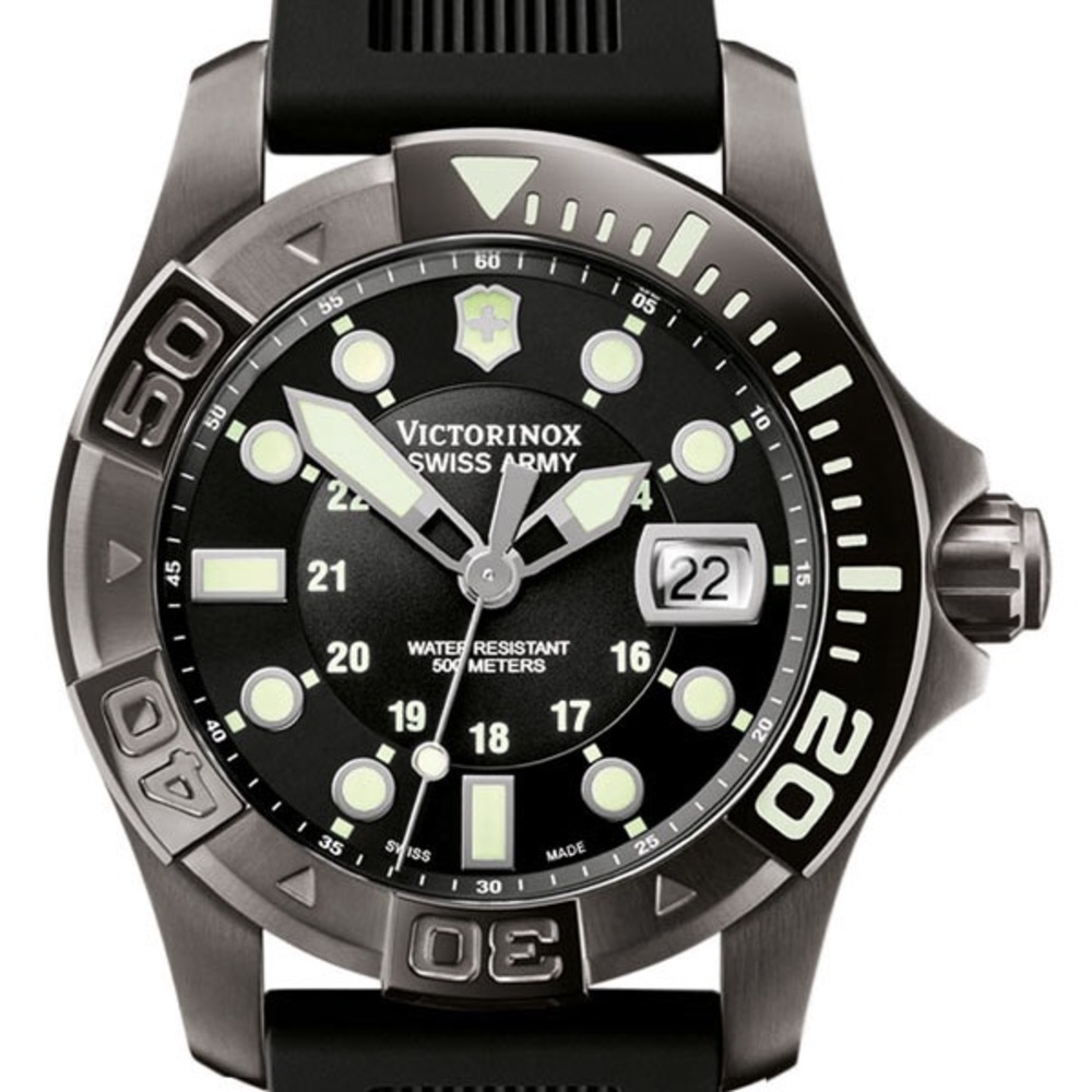 Mens Victorinox Swiss Army Divemaster 500