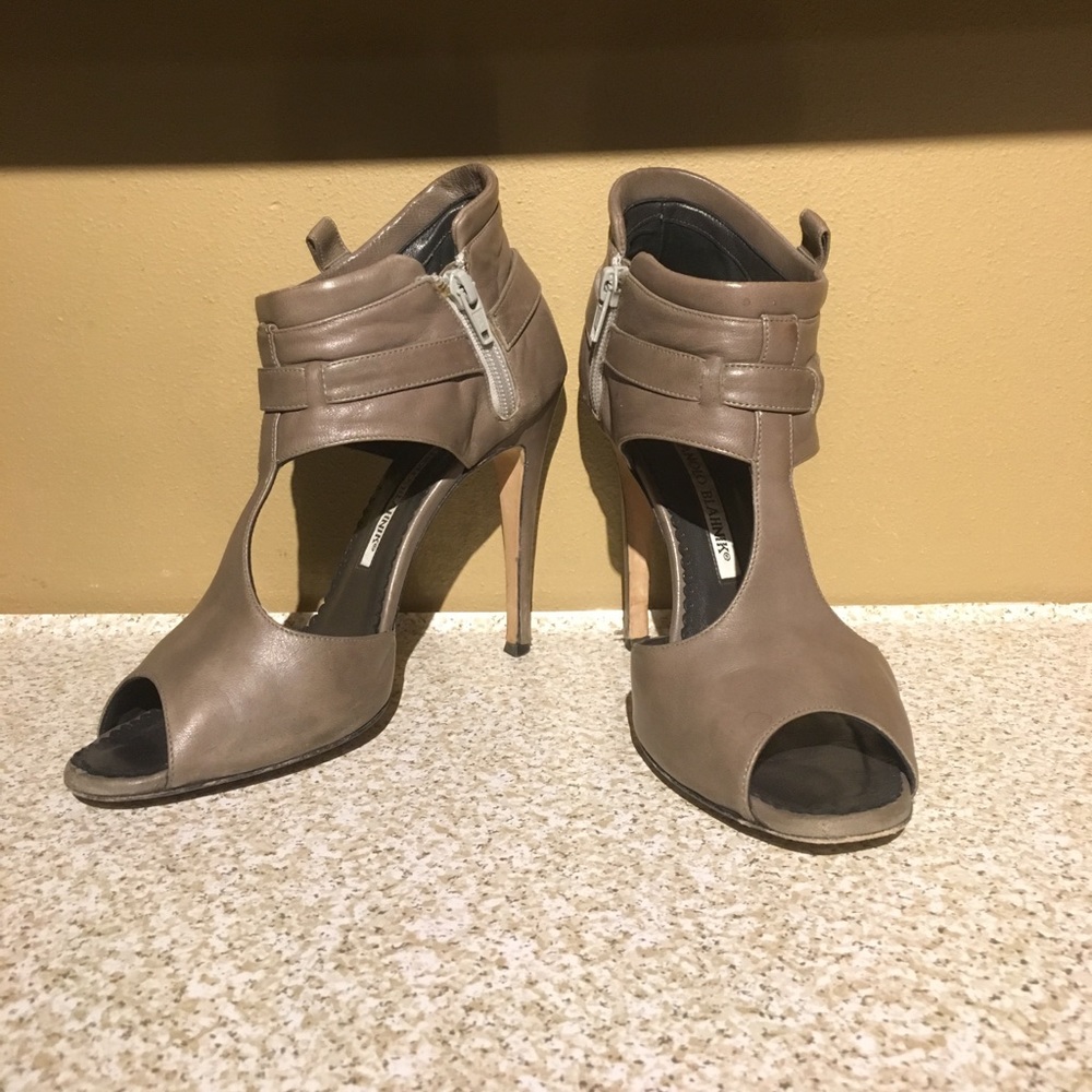 Manolo Blahnik shoes