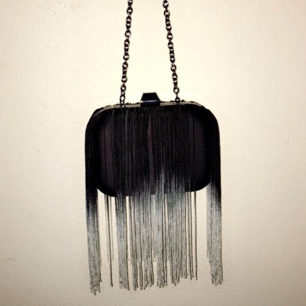 Clutch with Fringes ACCEPTING OFFERS!!!