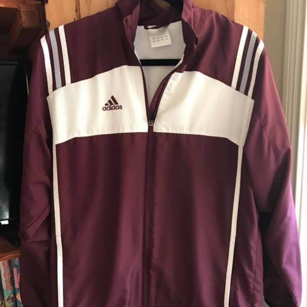 Addidas jacket small