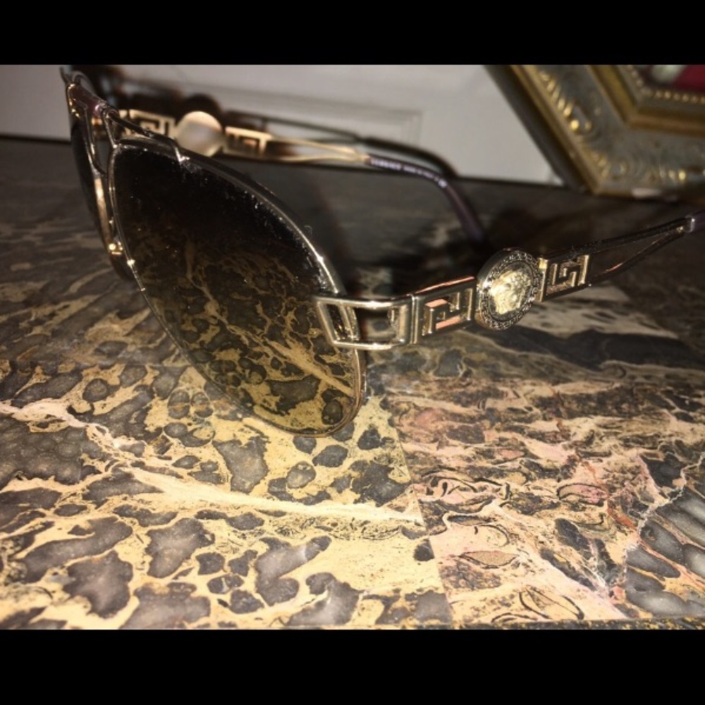 Versace glasses 👓