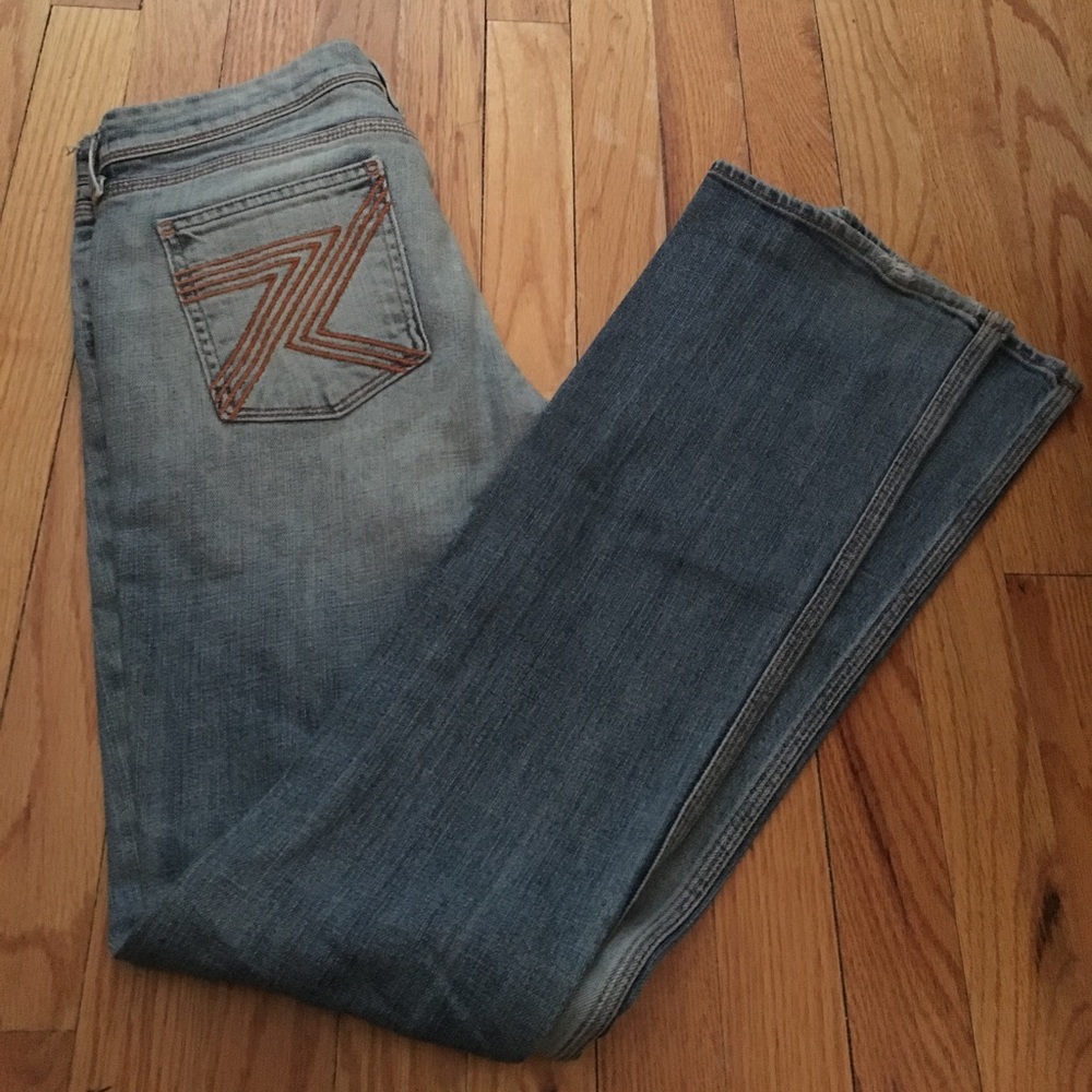 7 for all Mankind flint pencil jeans!