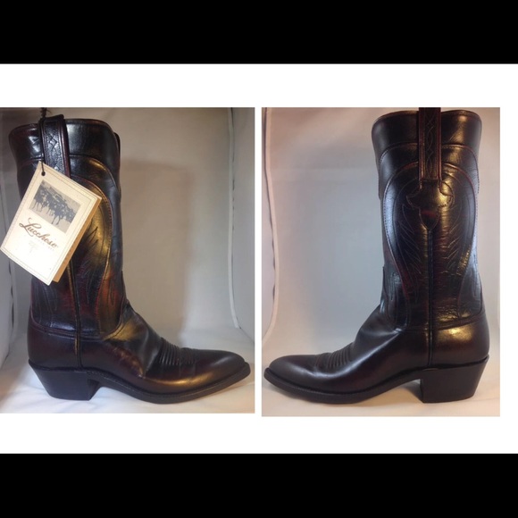 lucchese shoes new mens