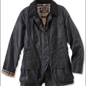 Navy Barbour Beadnell