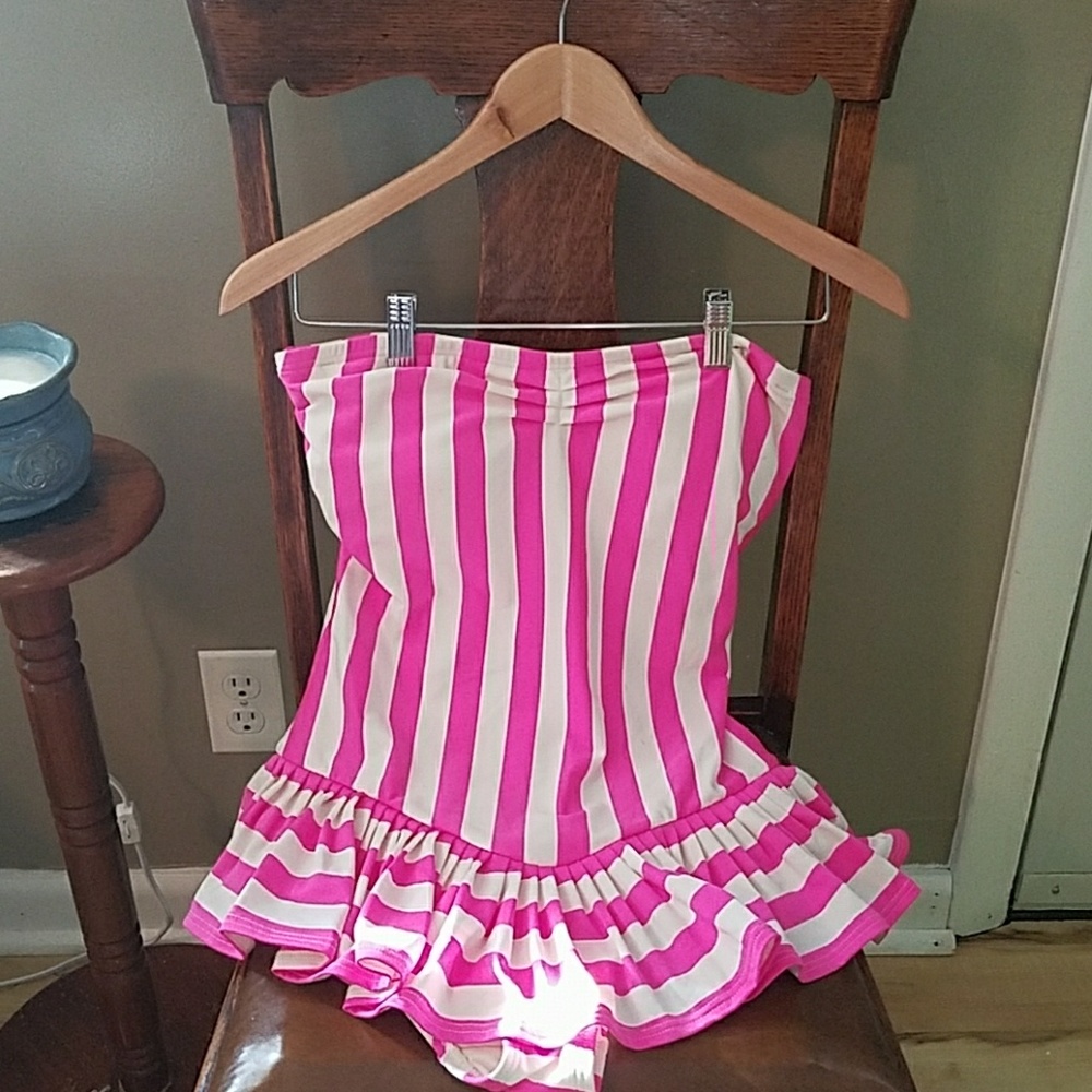 Never worn juicy couture one piece swimsuit