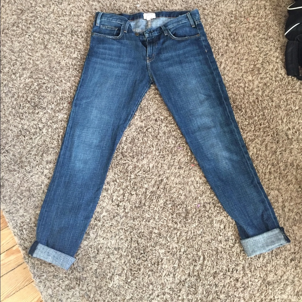 Current/Elliot roller Jeans