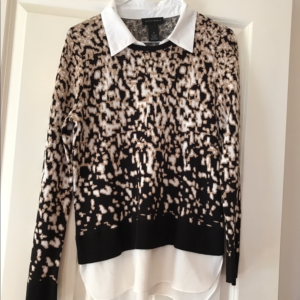 Investments Light sweater