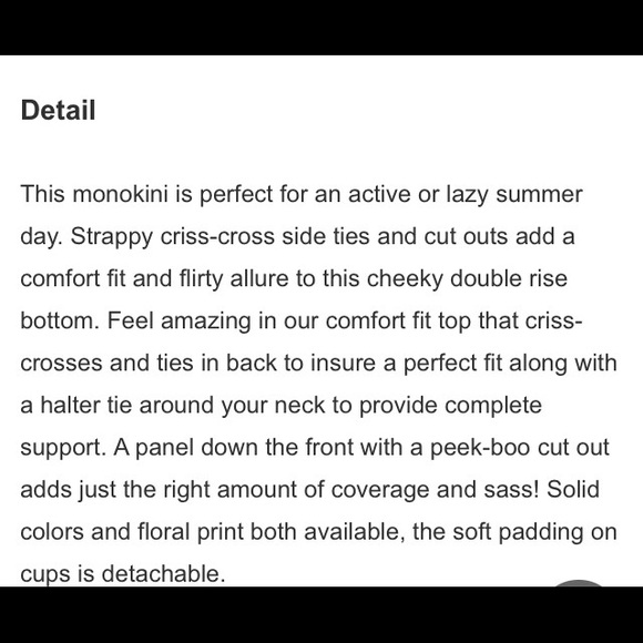 Final 🔥Black Monokini Swimsuit - Picture 3 of 4