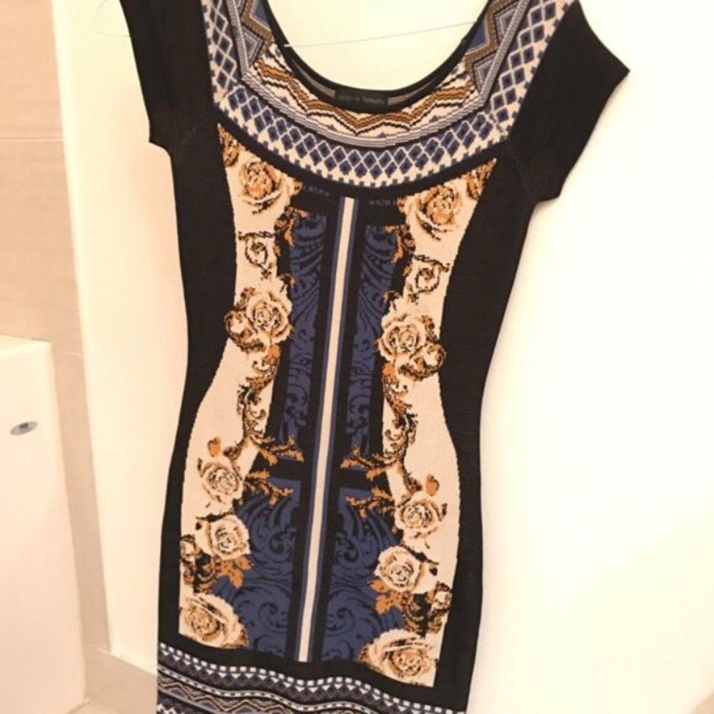 Versace inspired dress