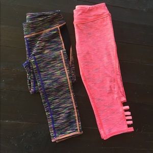Zella Girl leggings (bundle of two)