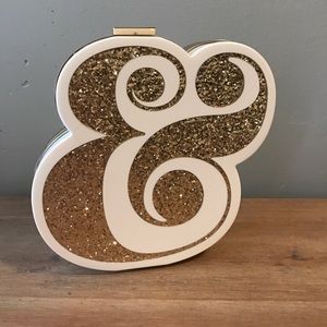 Kate Spade Wedding Belles Ampersand clutch