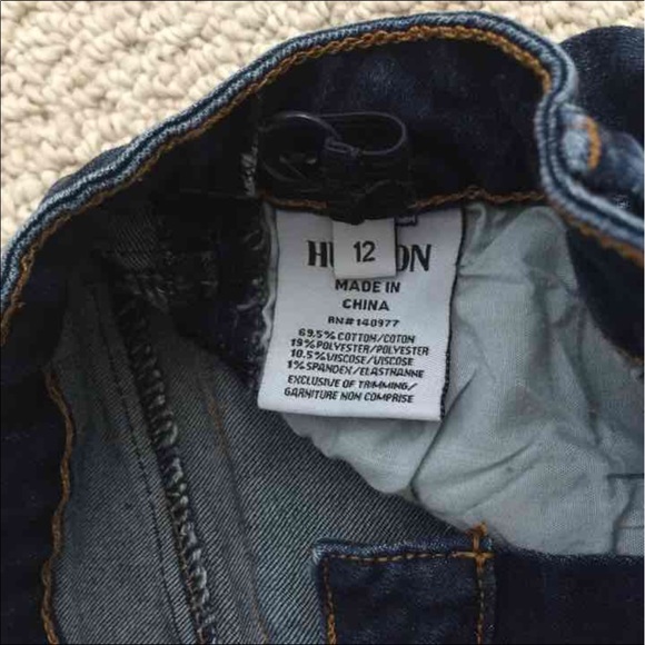 Girls NWOT distressed denim shorts size 12 - Picture 2 of 4