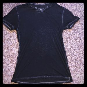 Buckle Black Men's Shirt