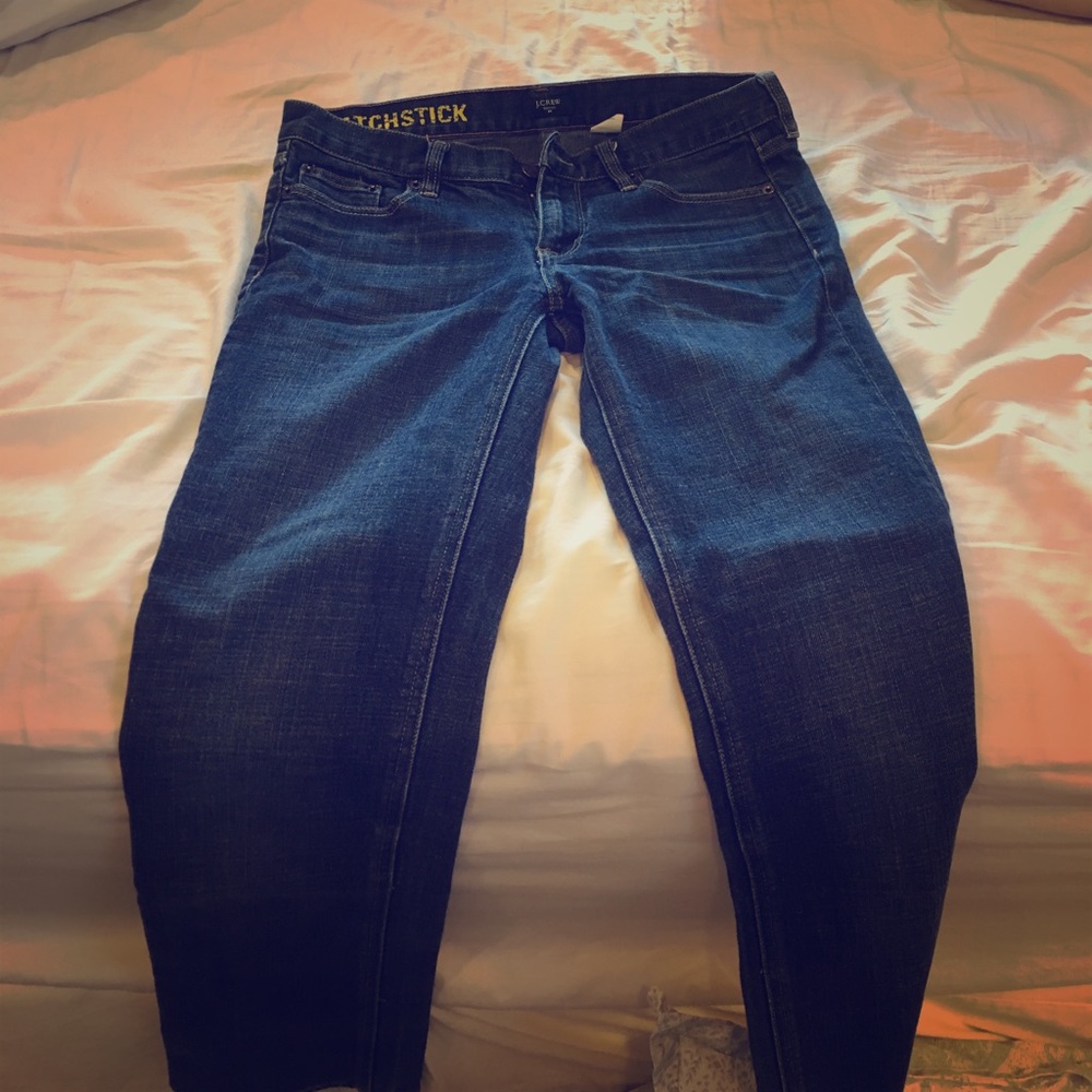 J. crew matchstick jeans size 29