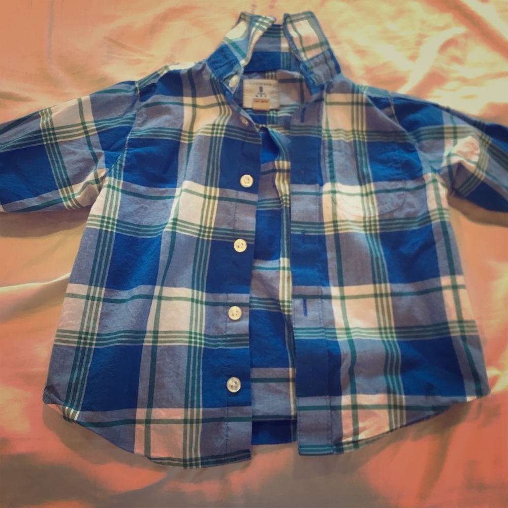 Lands Boys 2t shirt