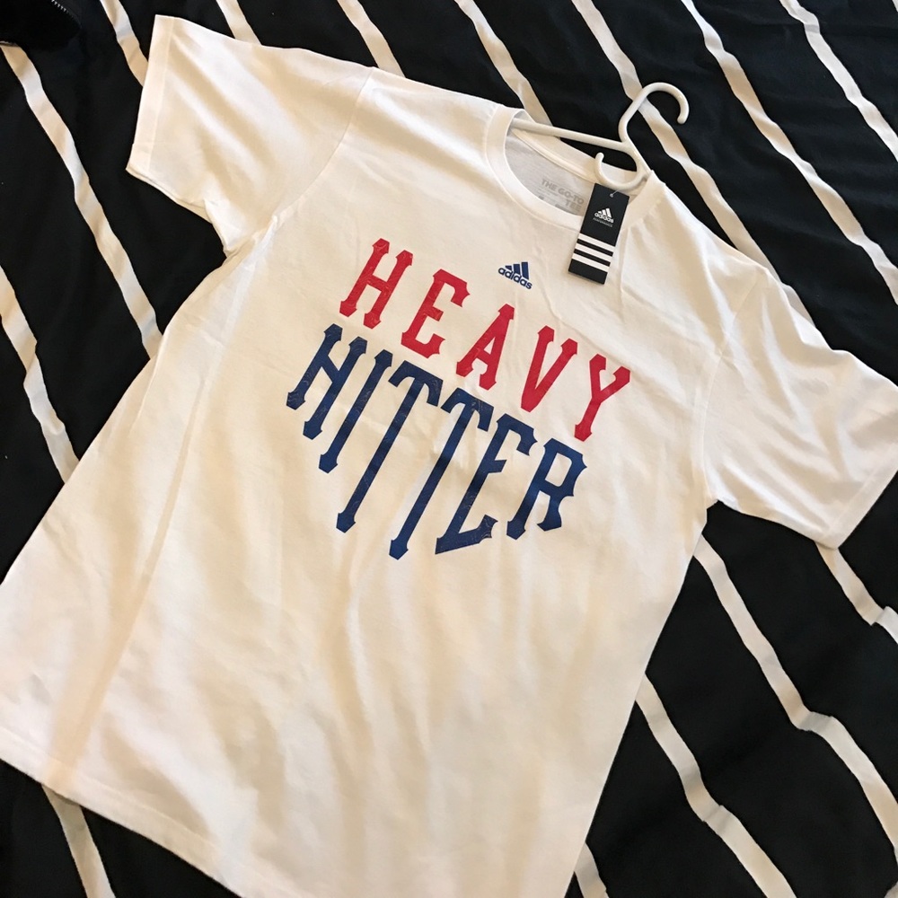 Adidas T-Shirt Heavy Hitters NWT