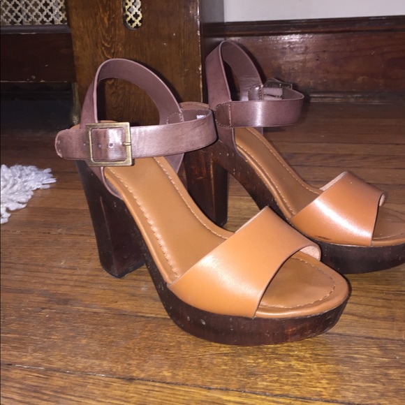 Bamboo Shoes - Stewpot Sandals (worn once!)