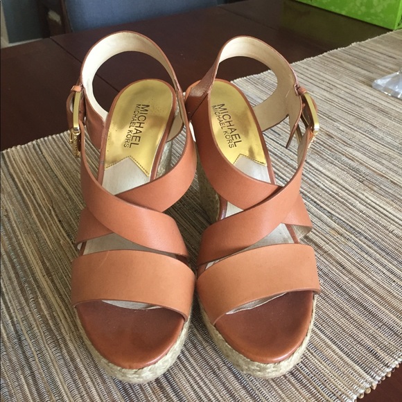 MICHAEL Michael Kors Shoes - Michael Kors Espadrille Wedges Size 6.5