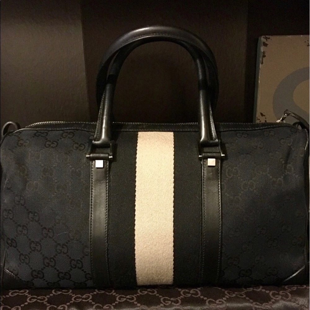 Authentic Gucci Boston Satchel