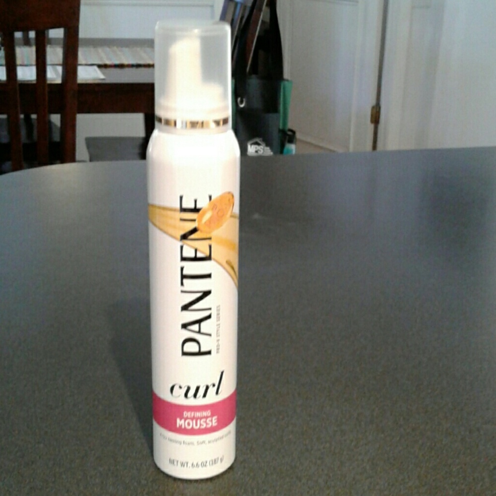 Pantene curl mousse # 5  (14 cans )