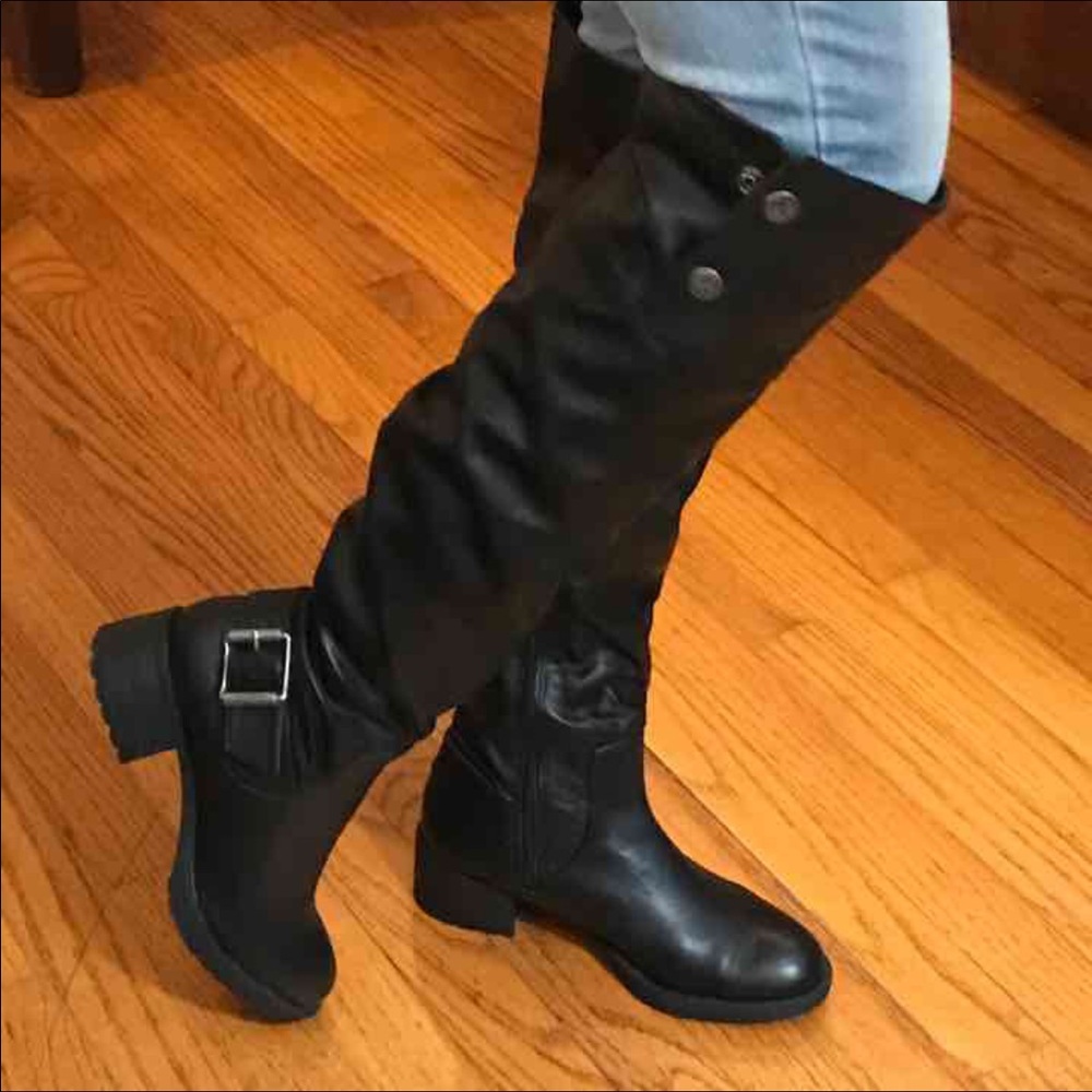 Vera Wang Over the knee boots