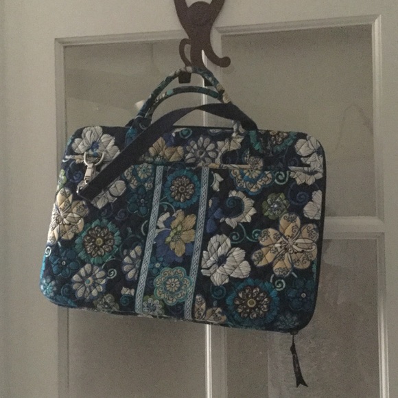 RAINSMORE Laptop Bag for Women 15.6 Inch Work Tote Bags  tote bag and matching computer carry case.