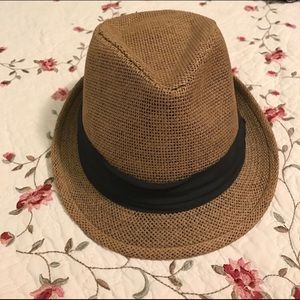 Brown Fedora. NWT