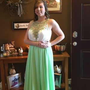 Prom dress Rachel Allan