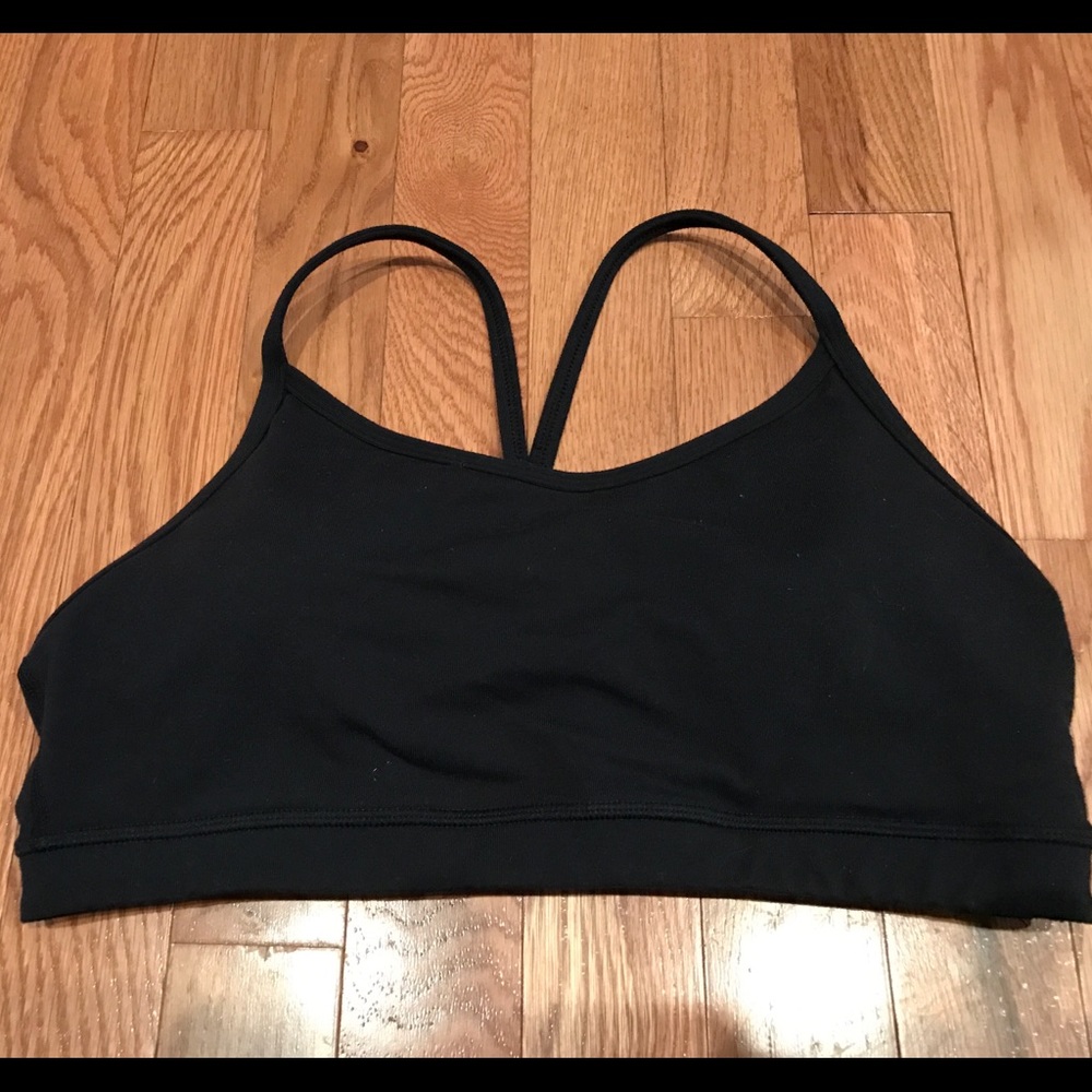 VGUC Lululemon Fly Y bra size 8