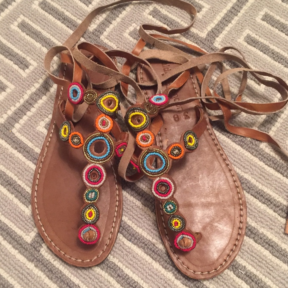 LaidBack London Sandals