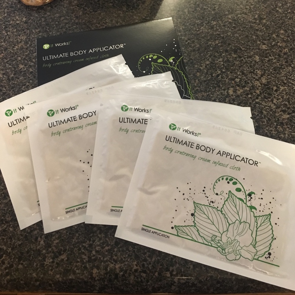 It Works! Body wraps