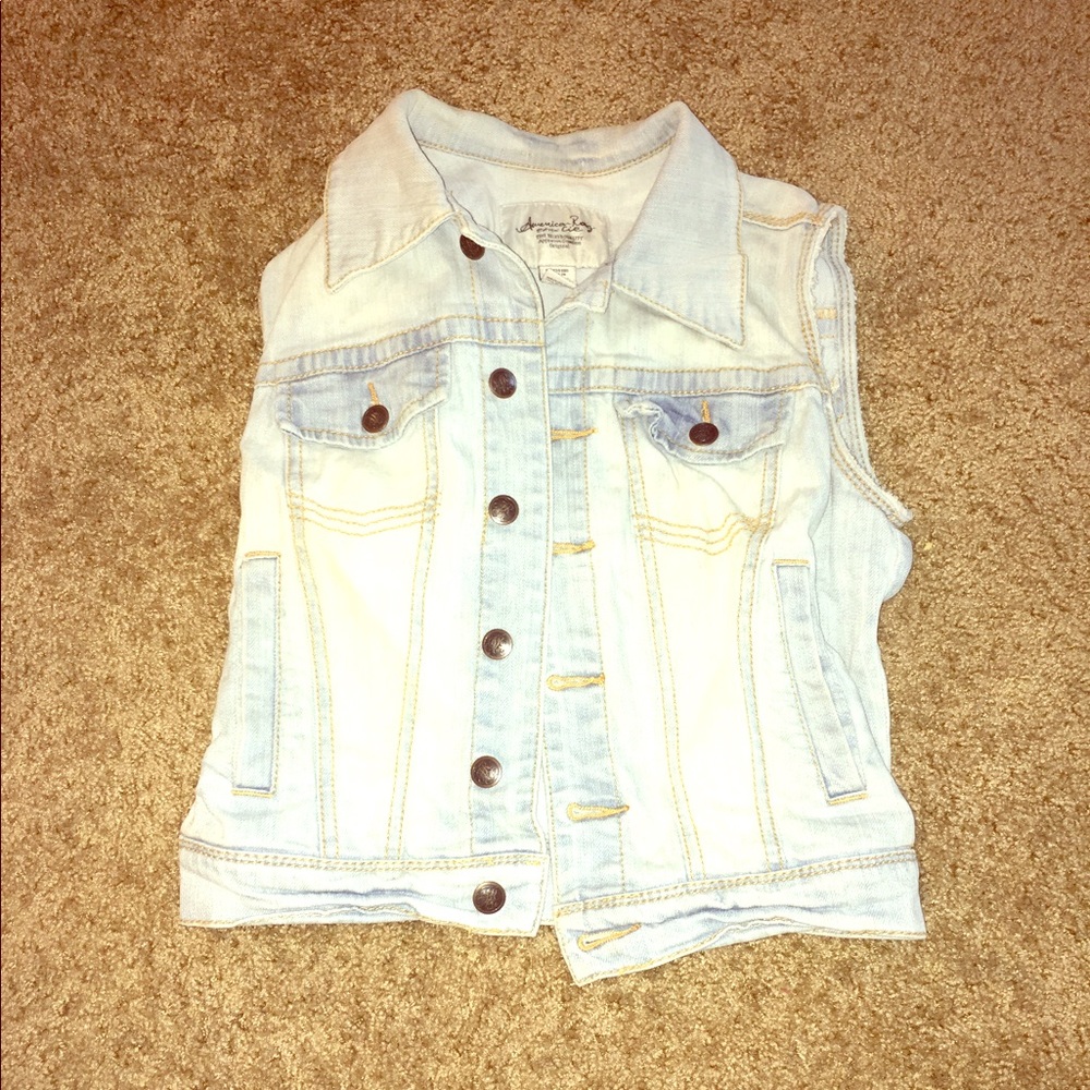 American Rag denim vest