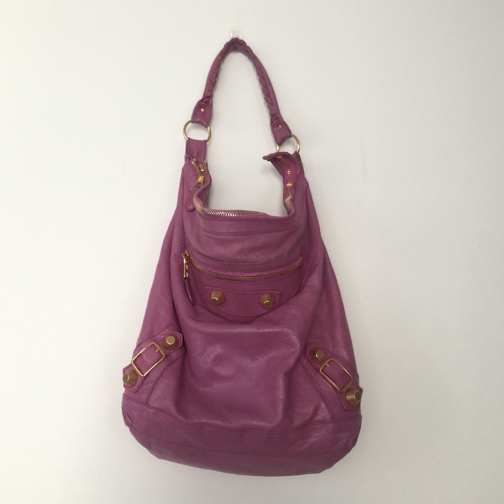BALENCIAGA DAY BAG PINK GGH