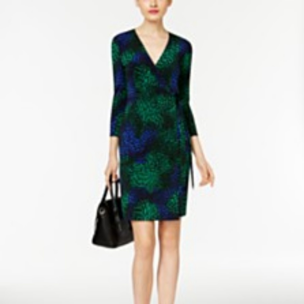 Anne Klein Faux Wrap Dress - New, never worn!