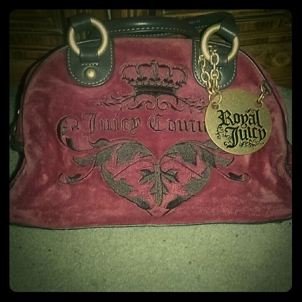 Authentic Juicy couture purse!