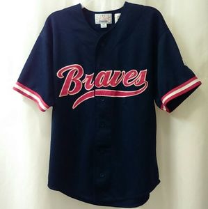 Vintage STARTER ANDRUW JONES #25 Atlanta Braves JE