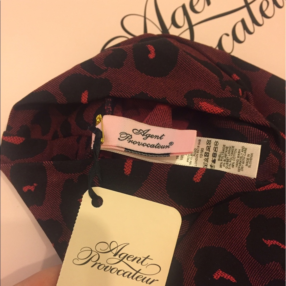 Agent Provocateur Kylie Jenner Bodysuit - Picture 6 of 8