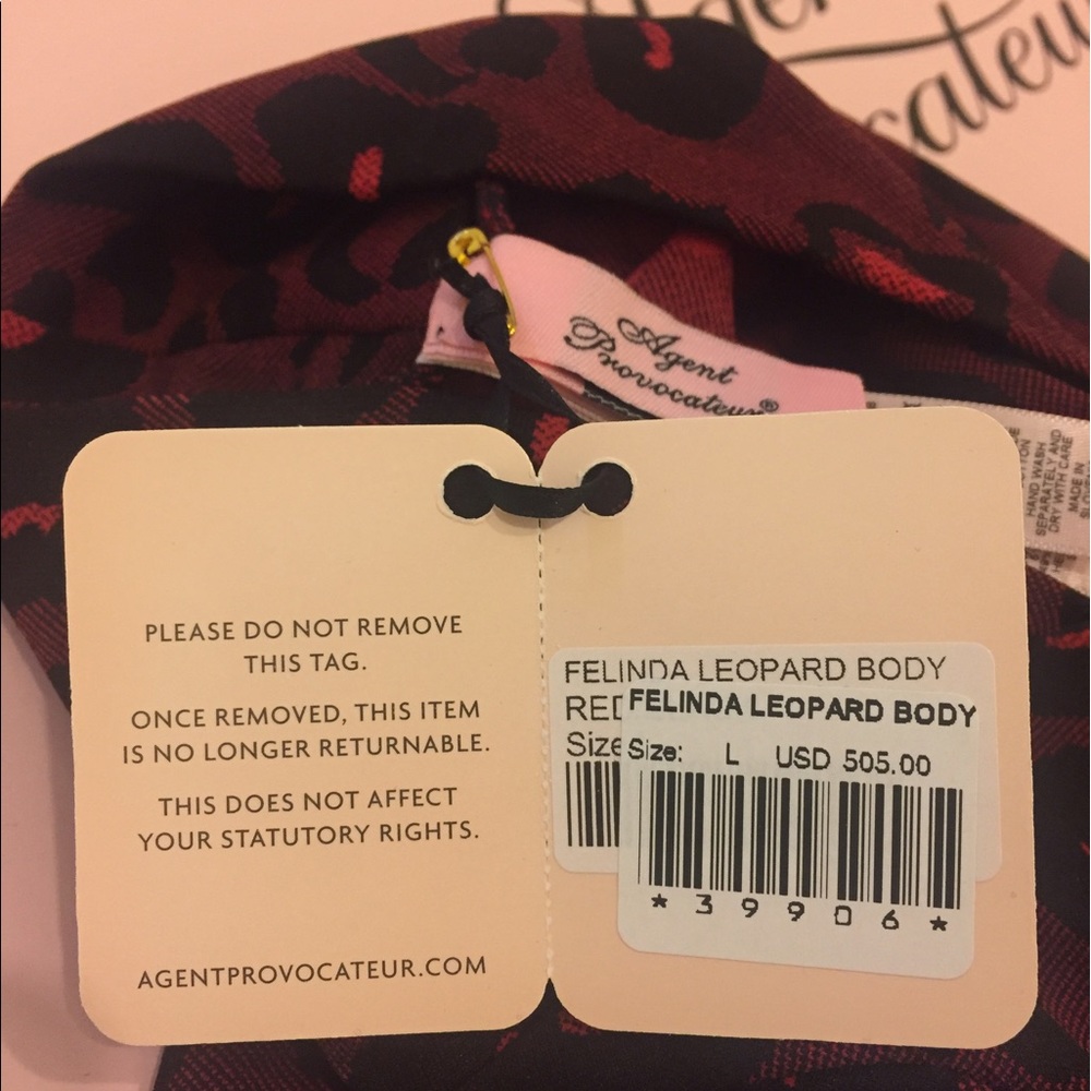 Agent Provocateur Kylie Jenner Bodysuit - Picture 7 of 8
