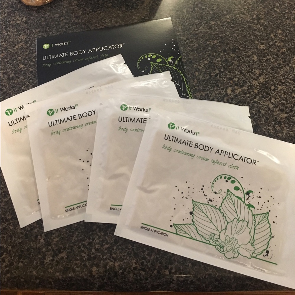 It Works! Body wraps