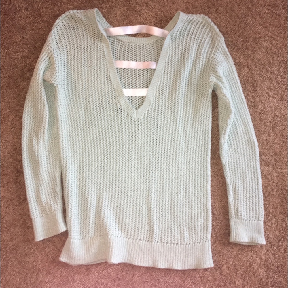 Beautiful trouve Teal knit sweater from Nordstrom