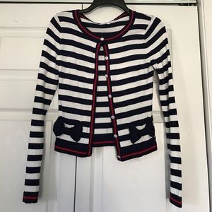 Delia's Nautical Cardigan